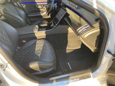 Certified 2022 Mercedes-Benz S 580 4MATIC Sedan image 47