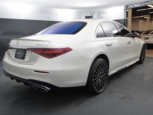 Used 2021 Mercedes-Benz S 580 4MATIC Sedan image 5
