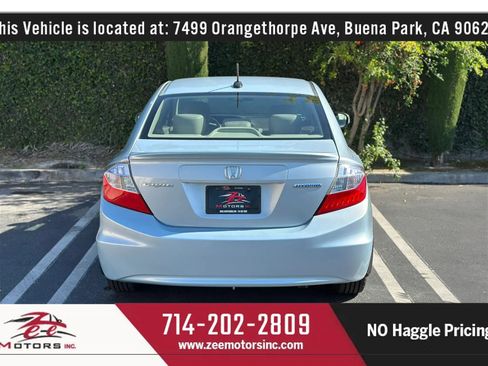 Used 2012 Honda Civic Hybrid Sedan image 15