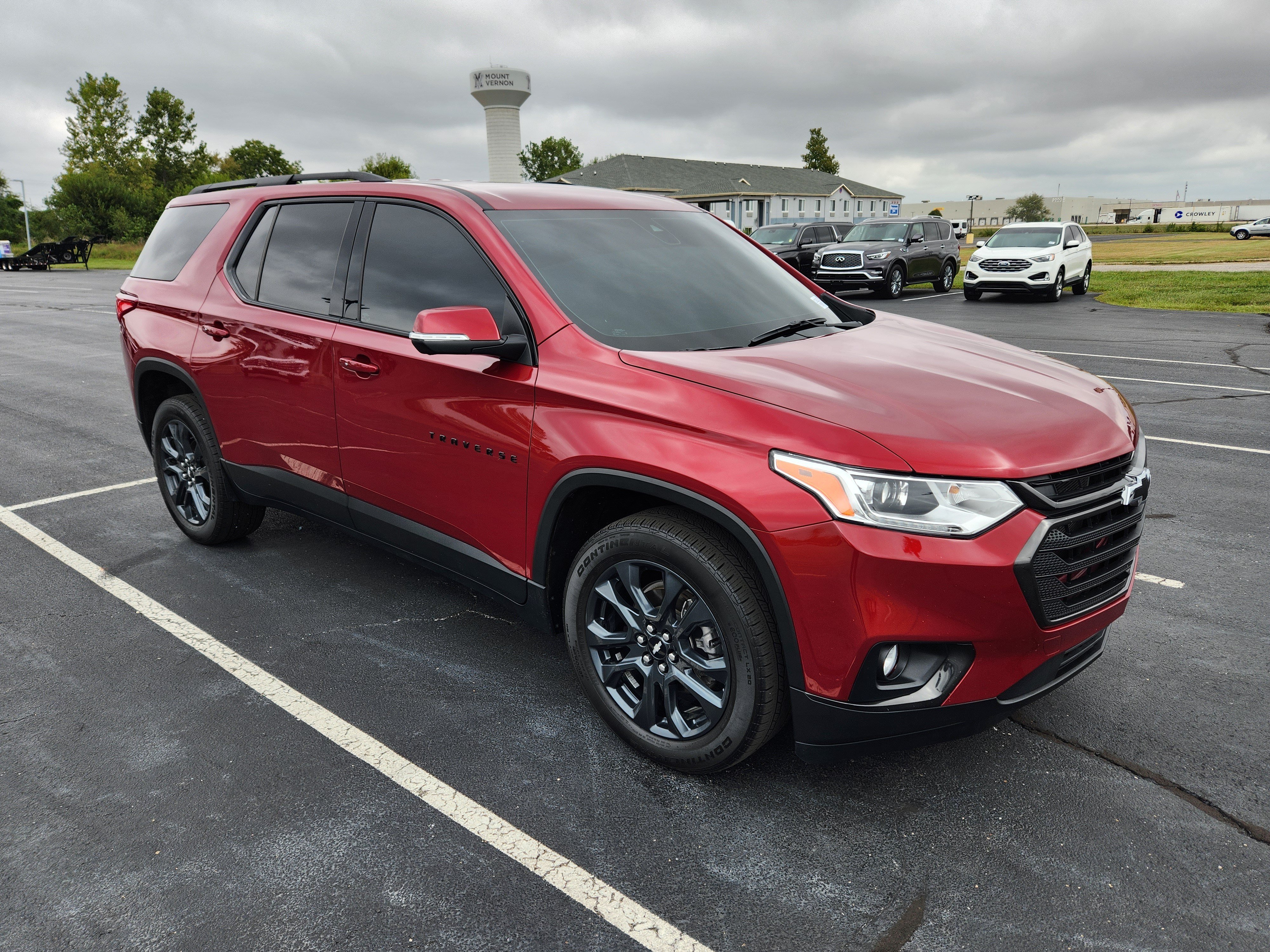 Used 2021 Chevrolet Traverse RS FWD image 9