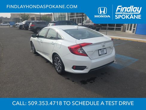 Used 2017 Honda Civic EX image 3