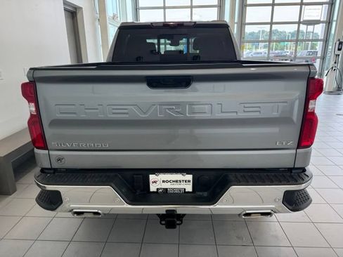 Used 2025 Chevrolet Silverado 1500 LTZ AWD/4WD image 48