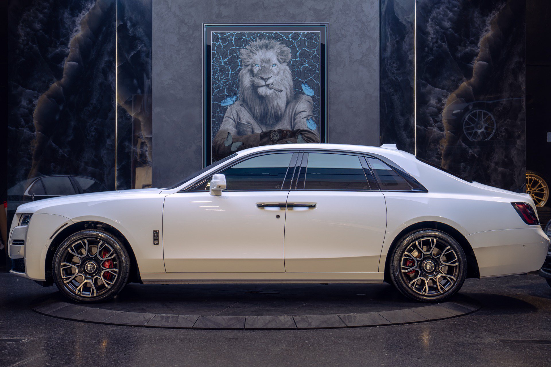 Used 2022 Rolls-Royce Ghost Black Badge AWD/4WD image 7