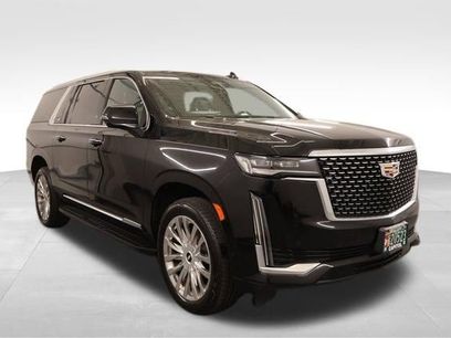 Used 2021 Cadillac Escalade ESV Premium Luxury