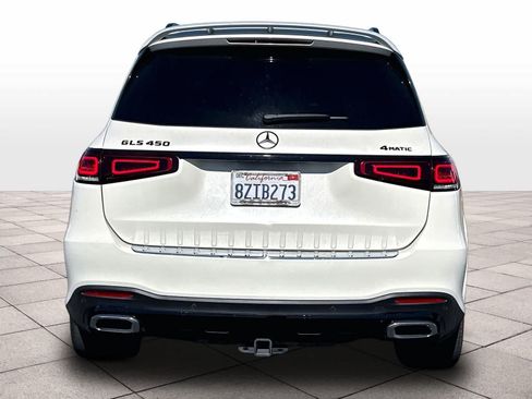Used 2022 Mercedes-Benz GLS 450 4MATIC image 8