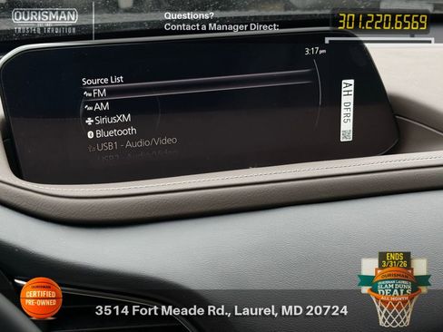 Used 2025 MAZDA CX-30 AWD 2.5 S w/ Premium Package image 20