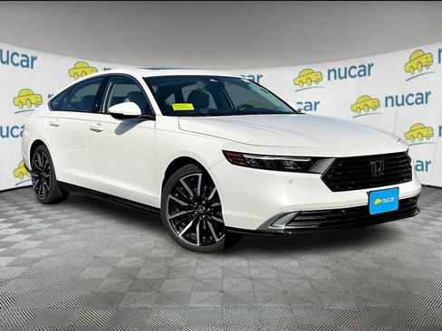 New 2025 Honda Accord Touring image 1