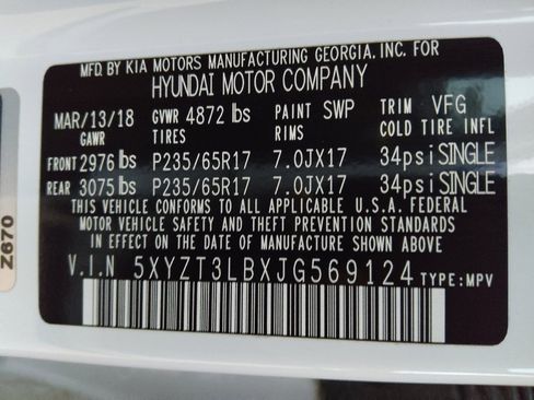 Used 2018 Hyundai Santa Fe Sport image 33