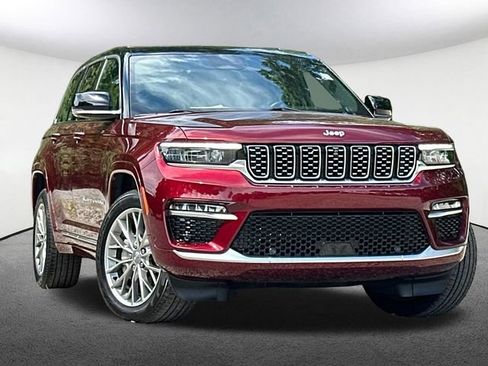 Used 2025 Jeep Grand Cherokee Summit AWD/4WD image 2