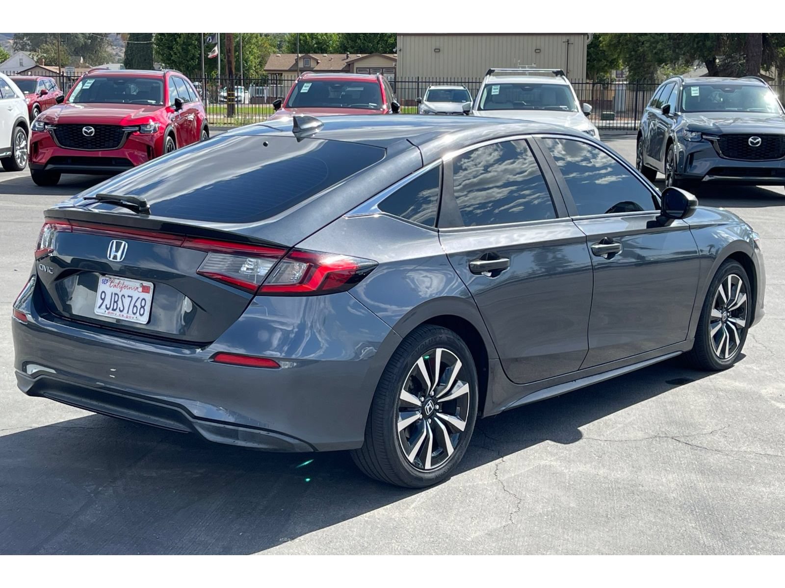 Certified 2023 Honda Civic EX-L image 6
