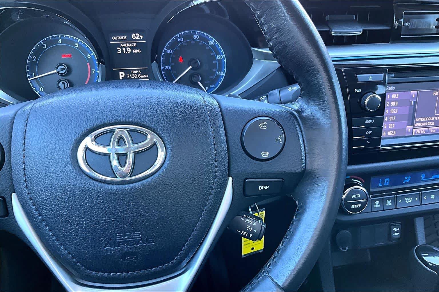 Used 2016 Toyota Corolla S FWD image 24