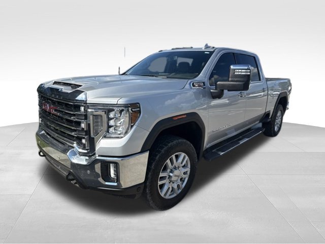 Used 2022 GMC Sierra 2500 SLT w/ SLT Premium Package AWD/4WD image 23