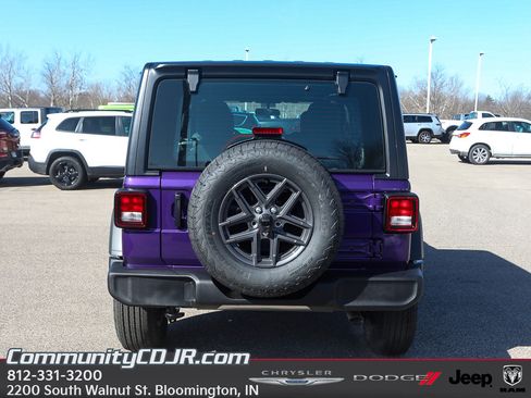 New 2026 Jeep Wrangler Unlimited Sport AWD/4WD image 9