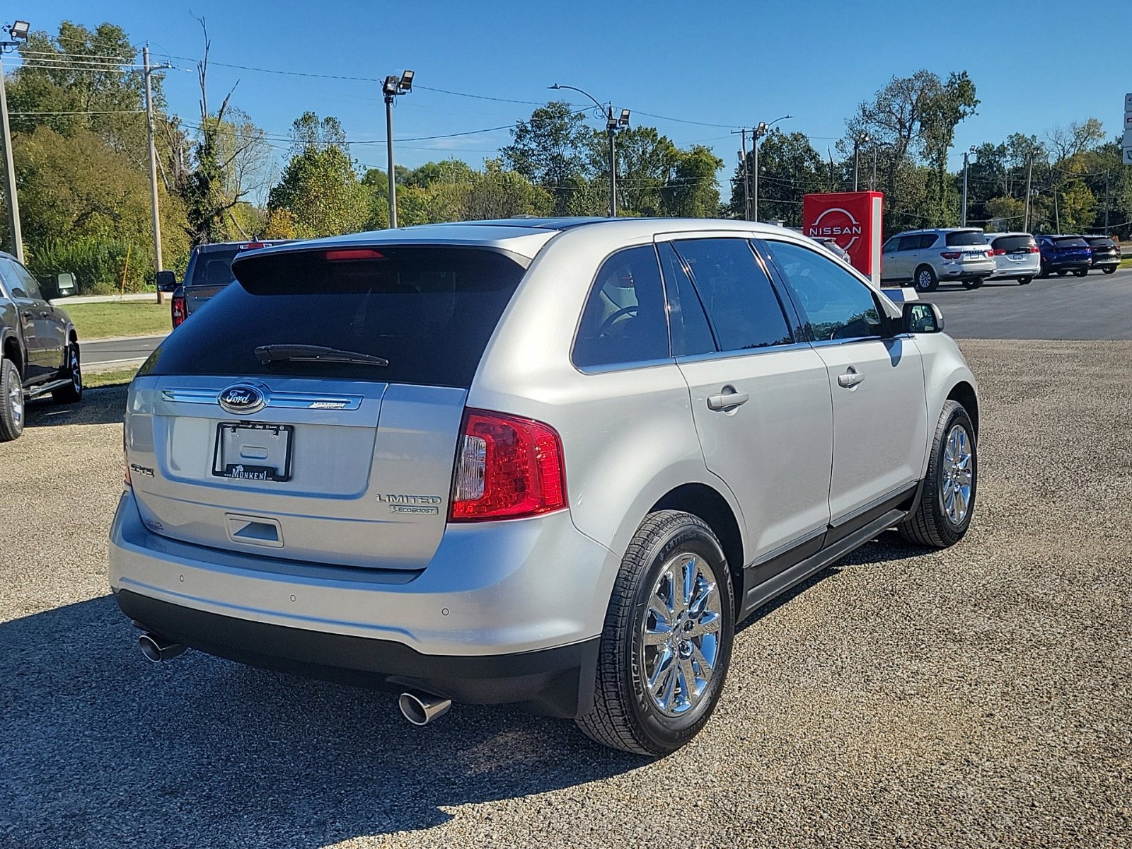 Used 2013 Ford Edge Limited FWD image 3