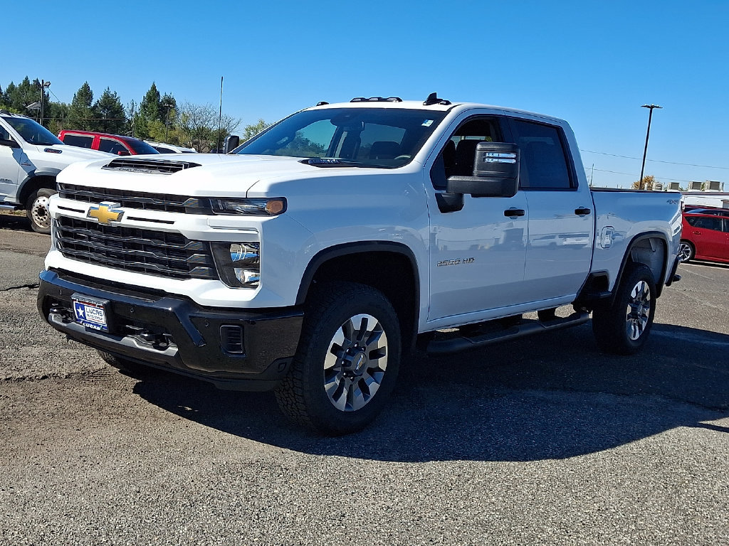 New 2026 Chevrolet Silverado 2500 Custom w/ Custom Value Package AWD/4WD image 4