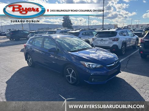 Certified 2023 Subaru Impreza Premium image 1