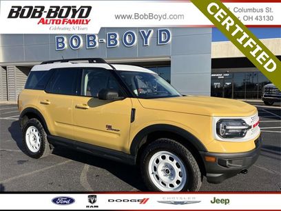 Used 2023 Ford Bronco Sport Heritage Limited