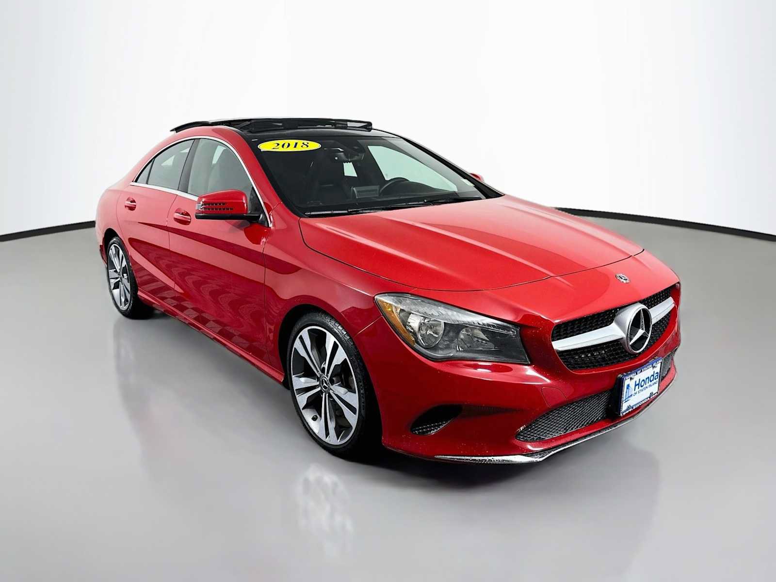 Used 2018 Mercedes-Benz CLA 250 4MATIC image 1