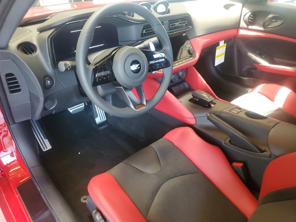 New 2026 Nissan Z Performance w/ Floor Mat Package RWD image 16