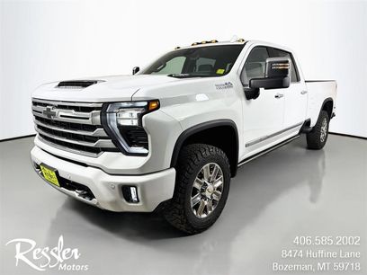 New 2026 Chevrolet Silverado 3500 High Country w/ Technology Package