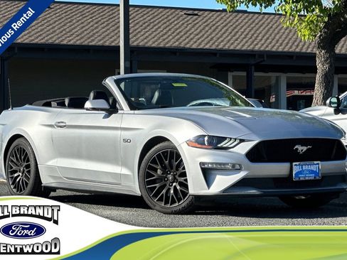 Used 2019 Ford Mustang GT Premium RWD image 1