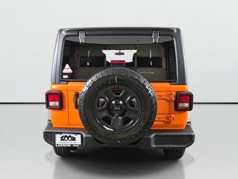 New 2026 Jeep Wrangler Unlimited Sport AWD/4WD image 5