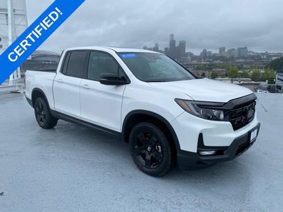 Certified 2024 Honda Ridgeline Black Edition