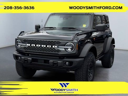 New 2026 Ford Bronco Badlands AWD/4WD image 8