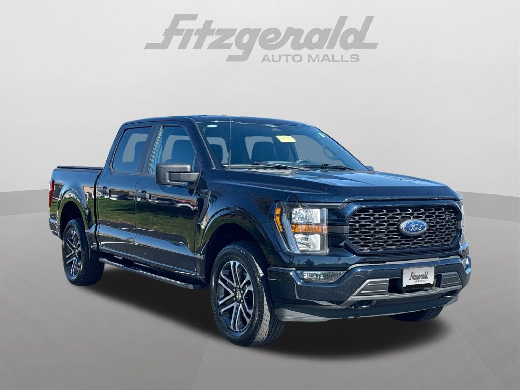 Used 2023 Ford F150 XL w/ STX Appearance Package AWD/4WD 360° Tour