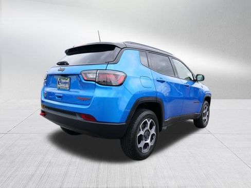 Used 2022 Jeep Compass Trailhawk w/ Trailhawk Elite Group image 3