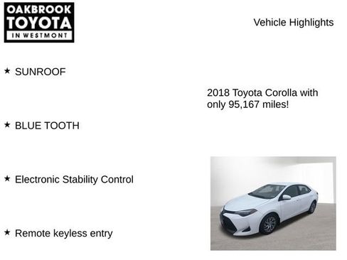 Used 2018 Toyota Corolla LE image 7