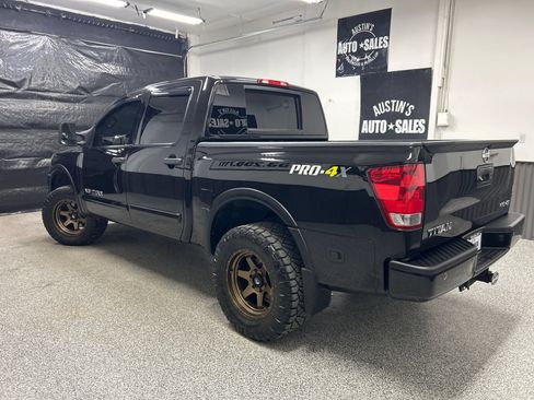 Used 2013 Nissan Titan PRO-4X AWD/4WD image 4