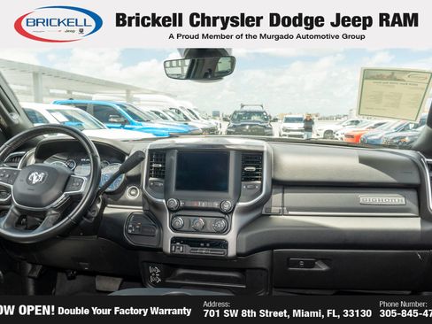 Used 2024 RAM 3500 Big Horn AWD/4WD image 21