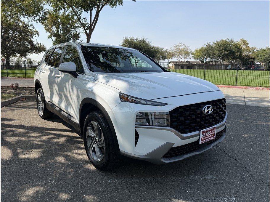 Used 2021 Hyundai Santa Fe SE AWD/4WD image 7
