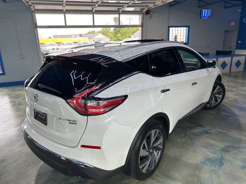 Used 2017 Nissan Murano Platinum AWD/4WD image 4