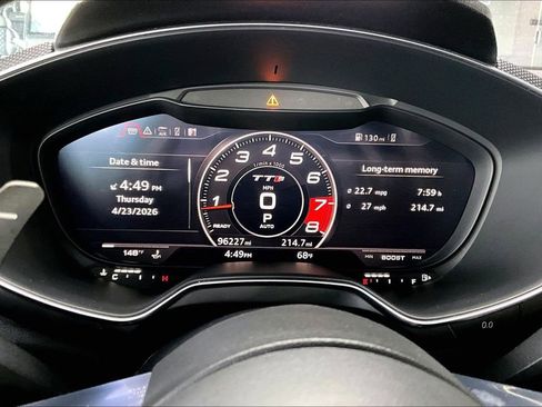 Used 2016 Audi TTS 2.0T Coupe w/ Technology Package AWD/4WD image 13