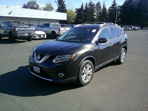 Used 2015 Nissan Rogue SV w/ SV Family Package AWD/4WD image 1