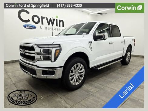 New 2026 Ford F150 Lariat w/ Equipment Group 501A Mid AWD/4WD image 1
