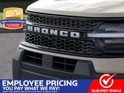 New 2025 Ford Bronco Sport Outer Banks w/ Outer Banks Tech Package+ AWD/4WD image 17