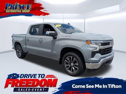 Used 2024 Chevrolet Silverado 1500 LT w/ All Star Edition Plus RWD image 1