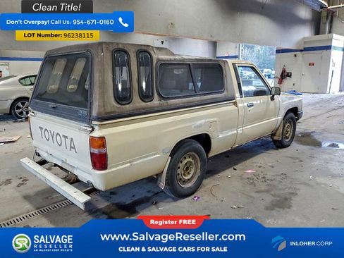 Used 1988 Toyota Pickup 2WD Regular Cab image 4