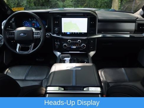Used 2025 Ford F150 Platinum w/ Equipment Group 702A High AWD/4WD image 8