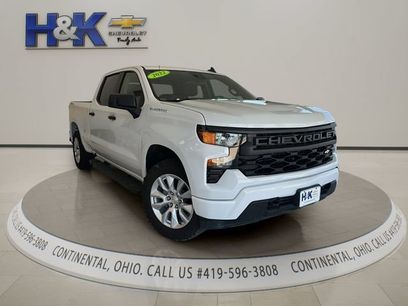 Used 2022 Chevrolet Silverado 1500 Custom
