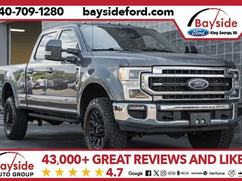 Used 2021 Ford F250 Lariat w/ Tremor Off-Road Package AWD/4WD image 1