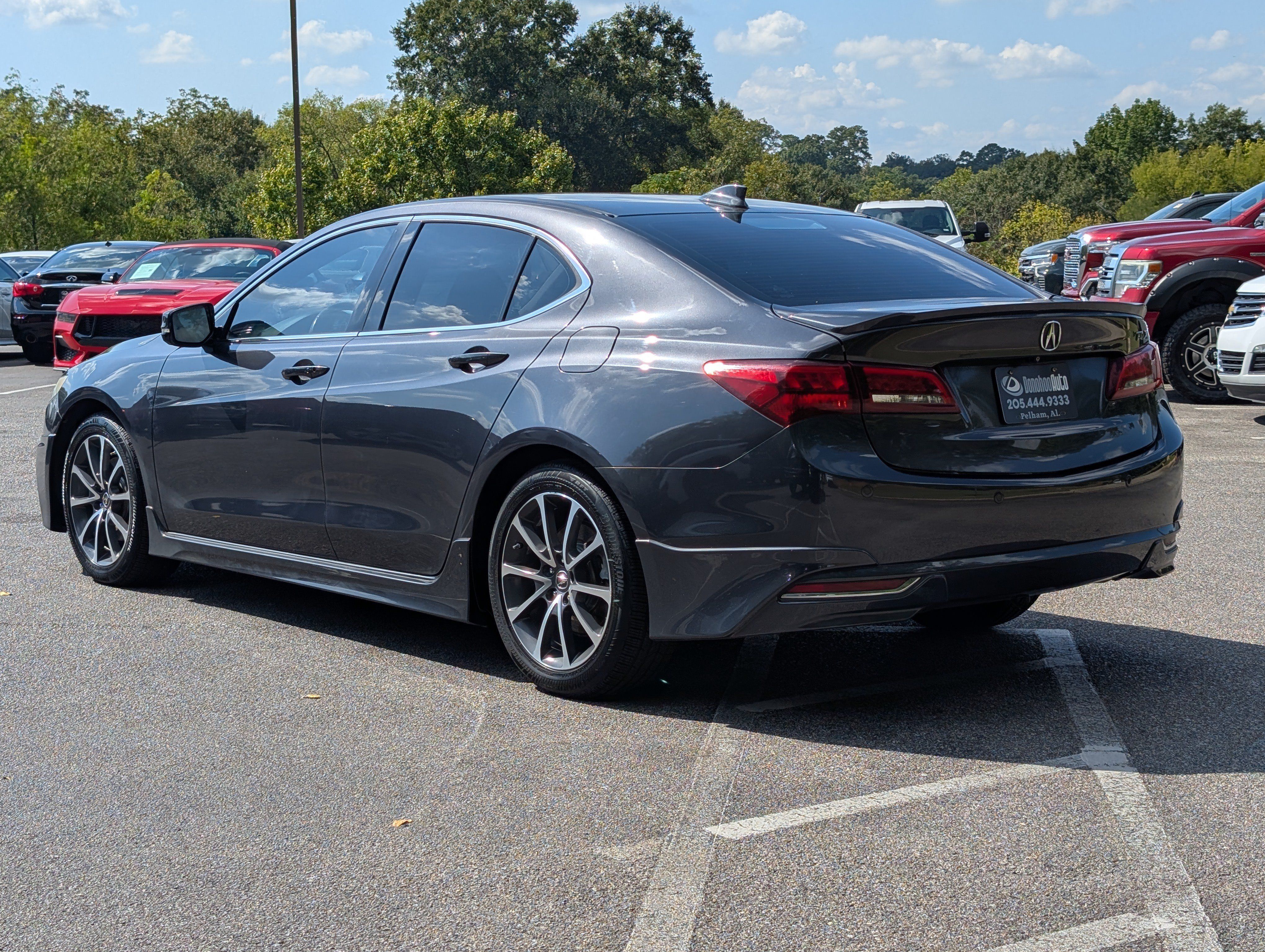 Used 2015 Acura TLX w/ Advance Package FWD image 7