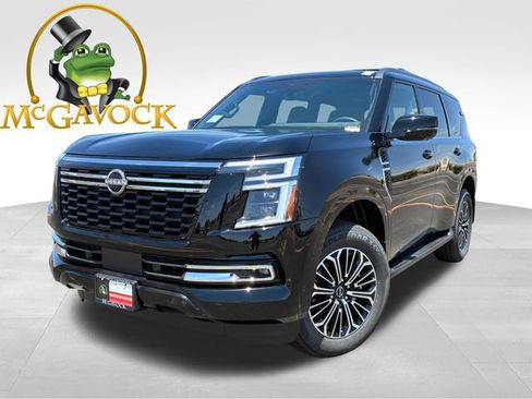 New 2026 Nissan Armada Platinum RWD image 1