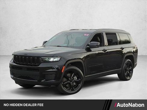 Used 2022 Jeep Grand Cherokee L Laredo AWD/4WD image 1