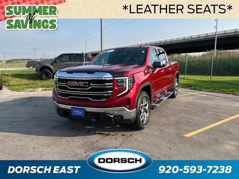 Used 2023 GMC Sierra 1500 SLT w/ SLT Premium Package AWD/4WD image 1