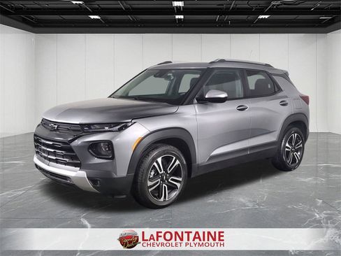 Certified 2023 Chevrolet TrailBlazer LT w/ LPO, Blackout Package image 4