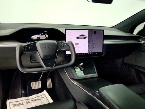 Used 2022 Tesla Model X Plaid AWD/4WD image 12
